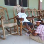 The elderly love being pampered